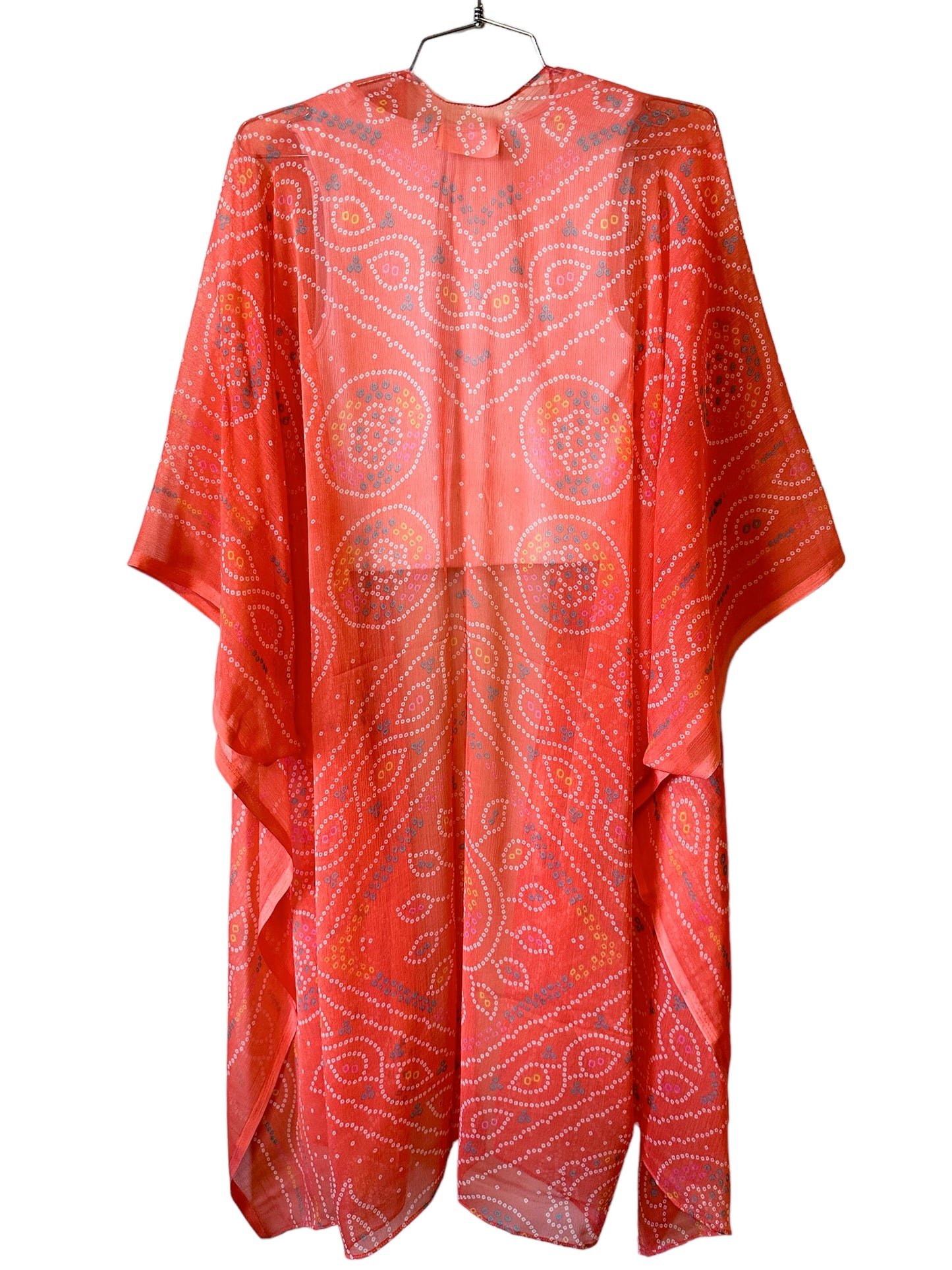 Champagne Hippy- Cherry Pink Kimono