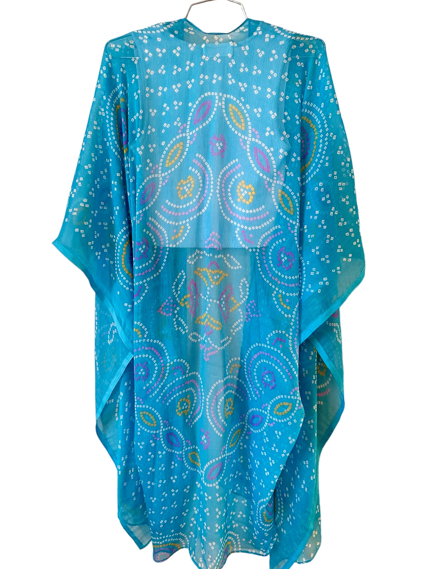 Champagne Hippy- Blue Crush Kimono