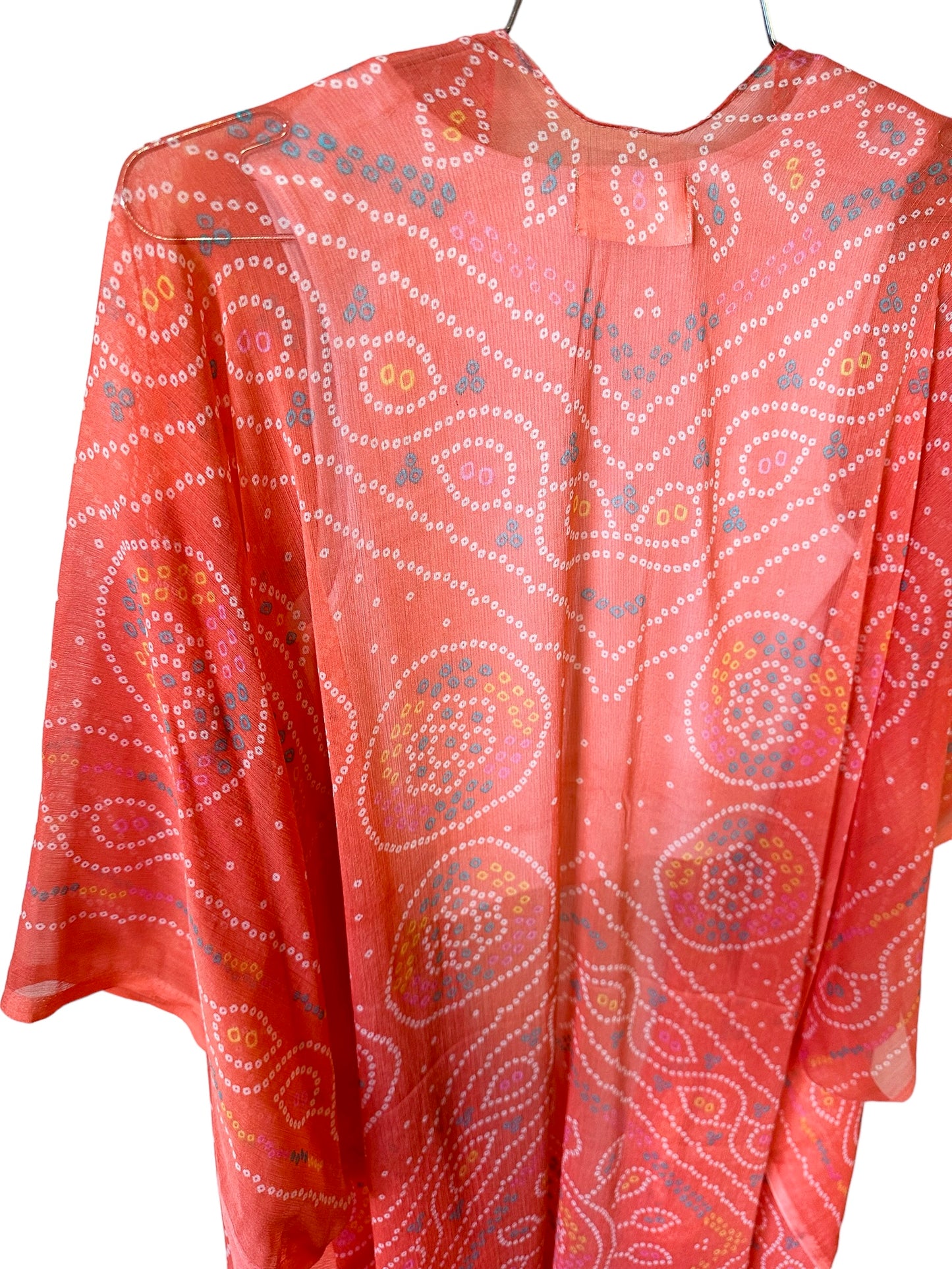 Champagne Hippy- Cherry Pink Kimono