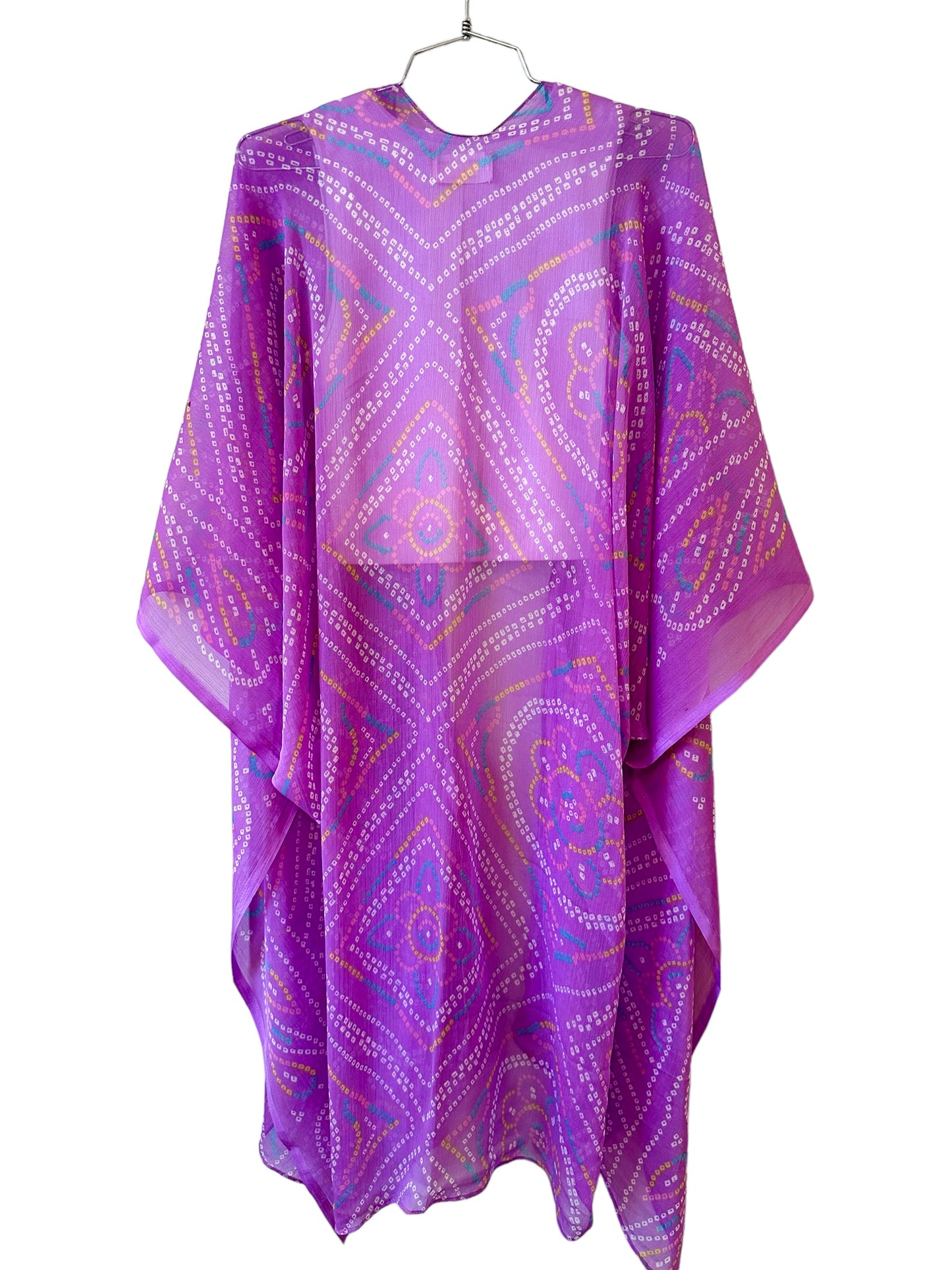 Champagne Hippy- Lavender Lilac Kimono