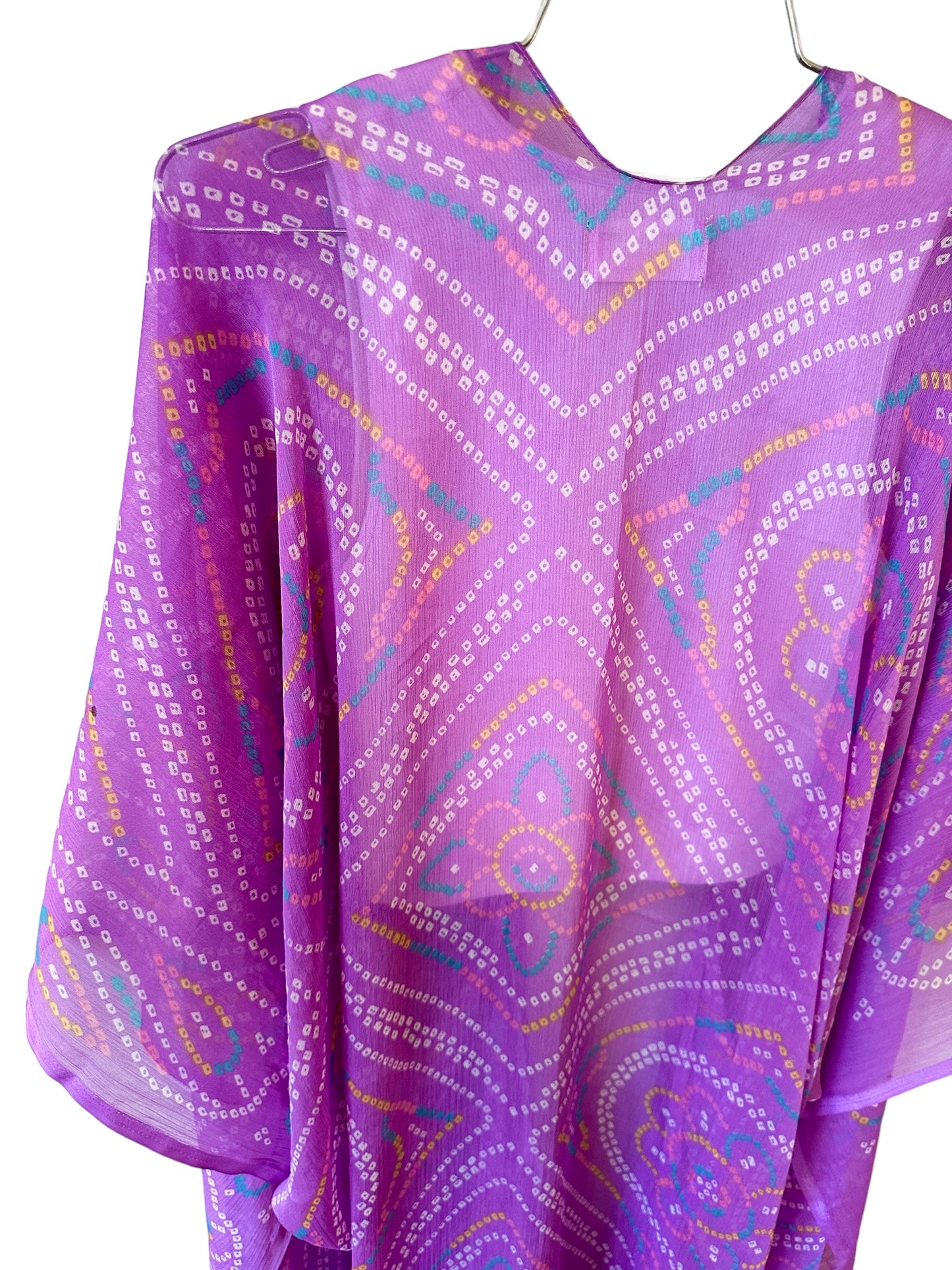 Champagne Hippy- Lavender Lilac Kimono