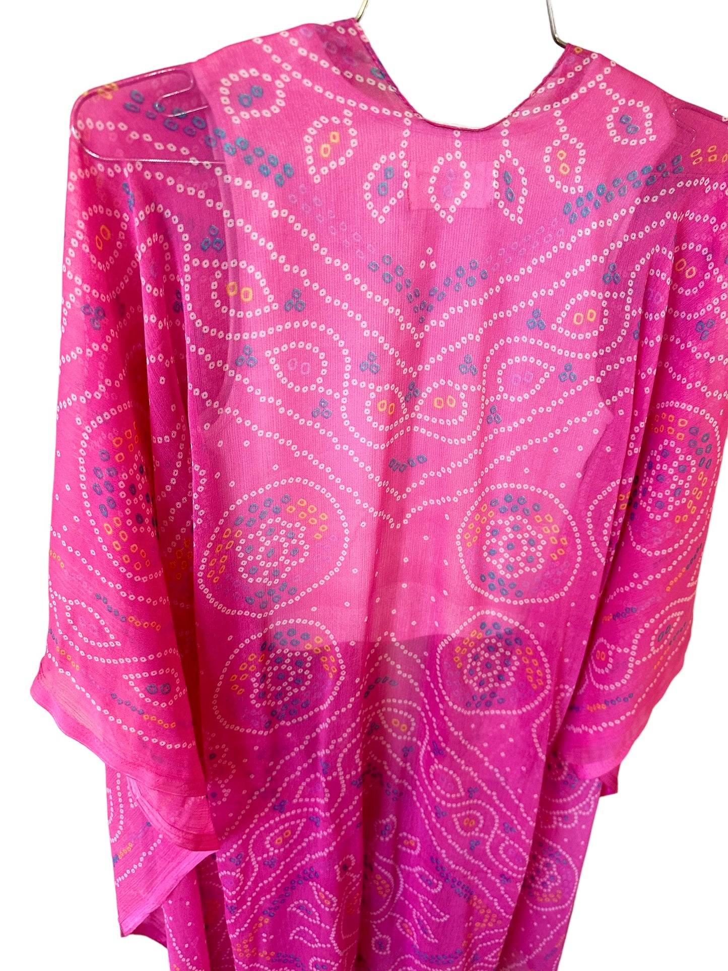 Champagne Hippy- Pink Perfection Kimono