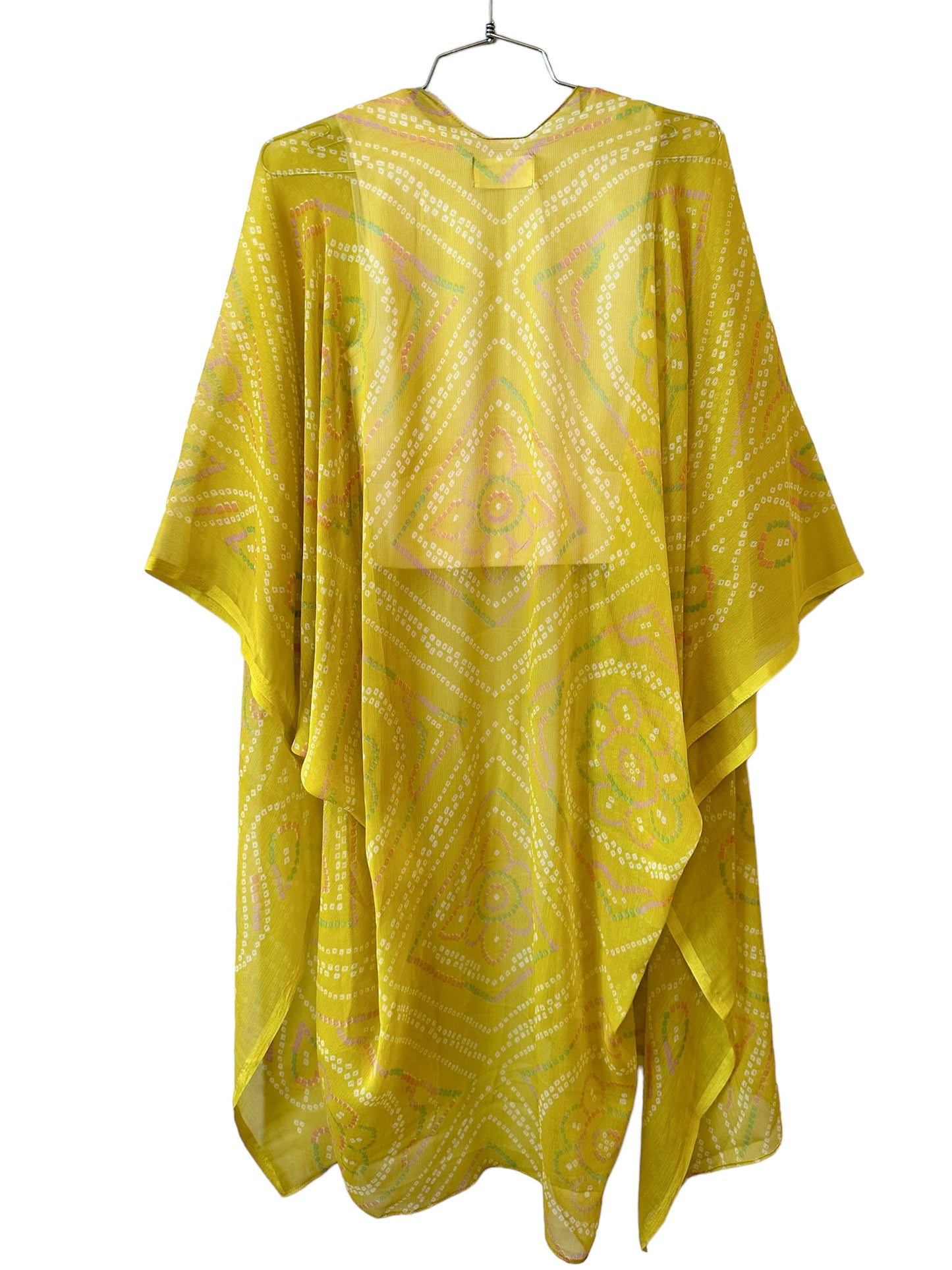 Champagne Hippy- Limoncello Kimono