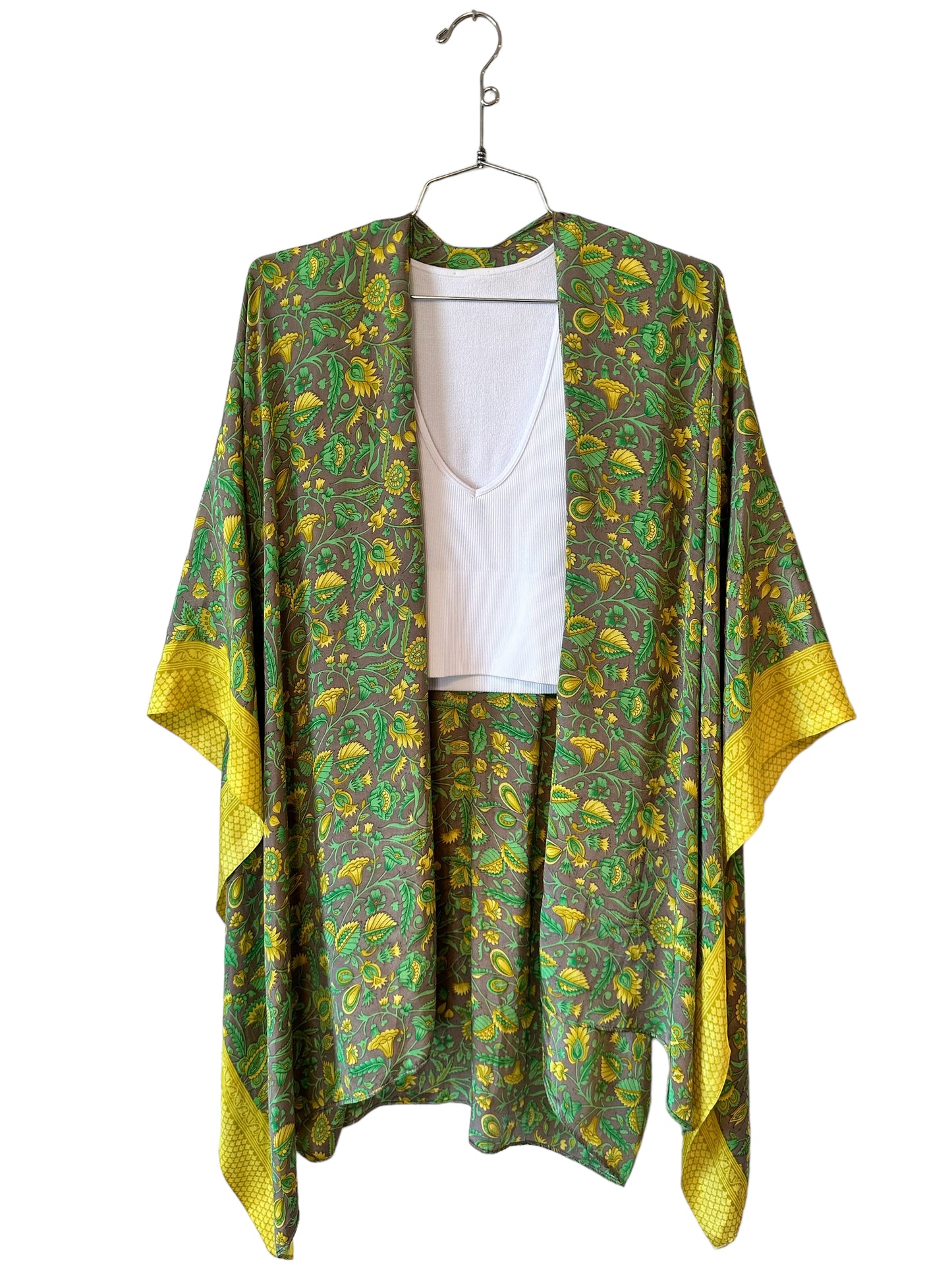 Champagne Hippy- Athens Kimono