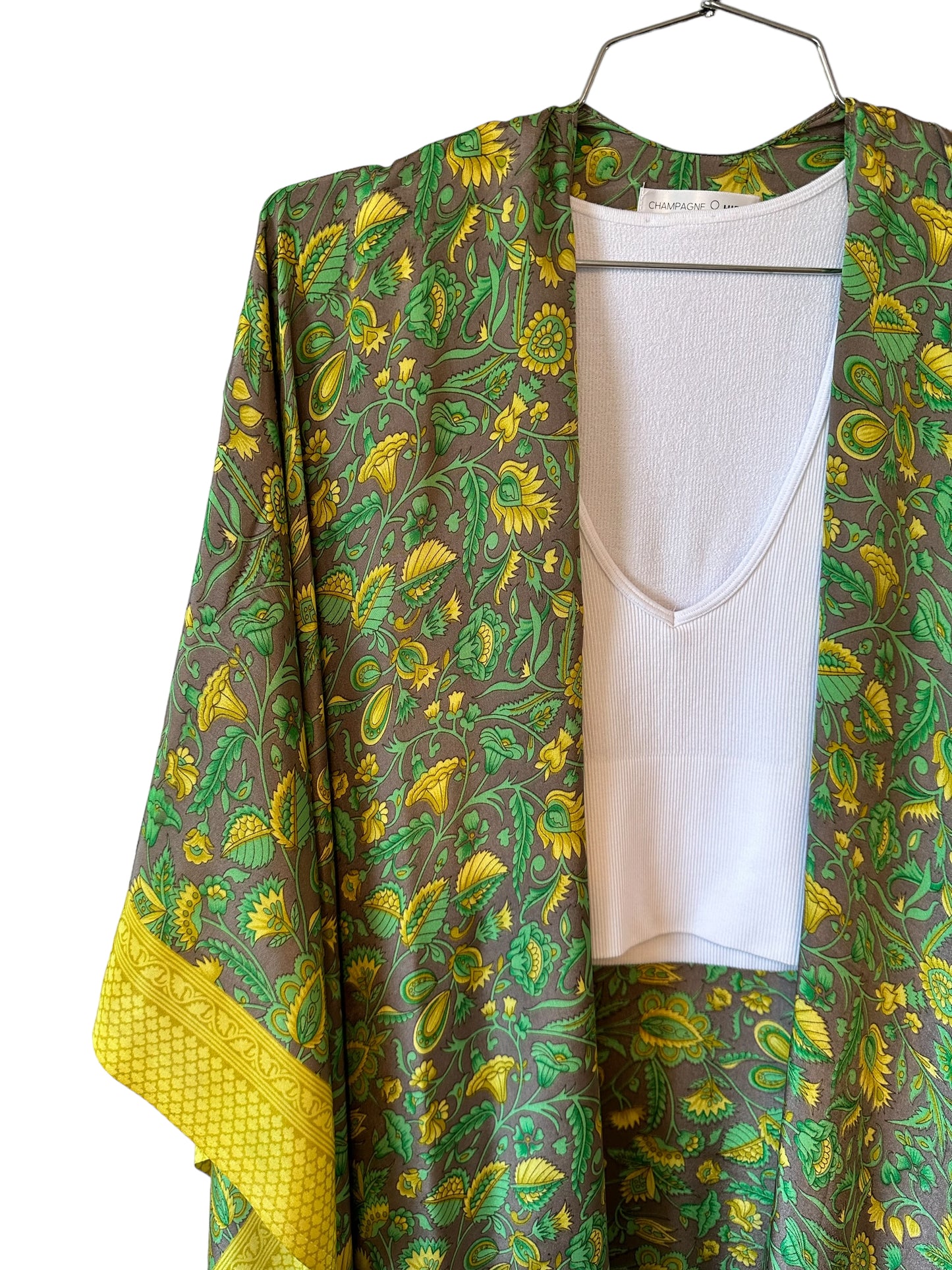 Champagne Hippy- Athens Kimono