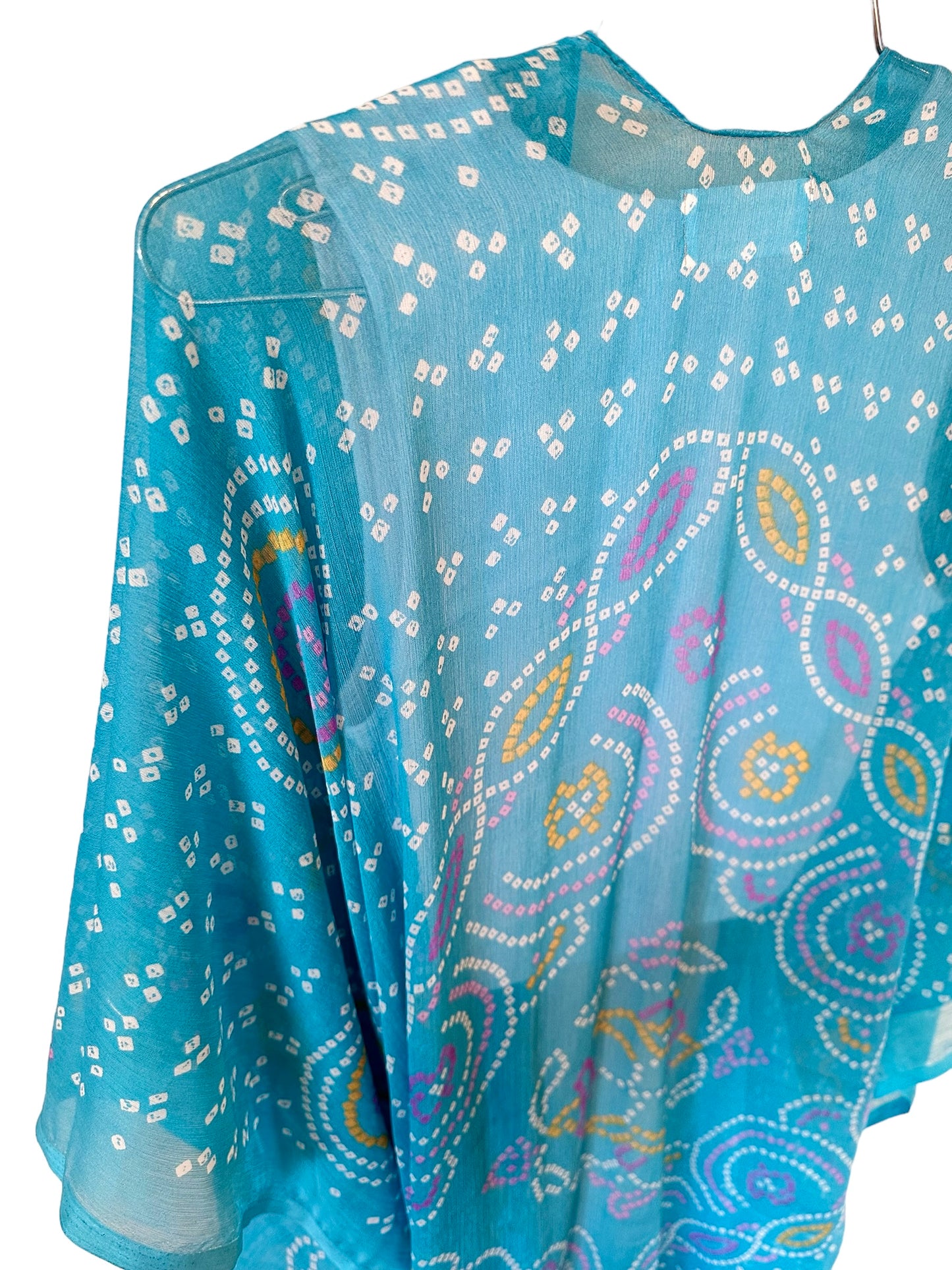 Champagne Hippy- Blue Crush Kimono