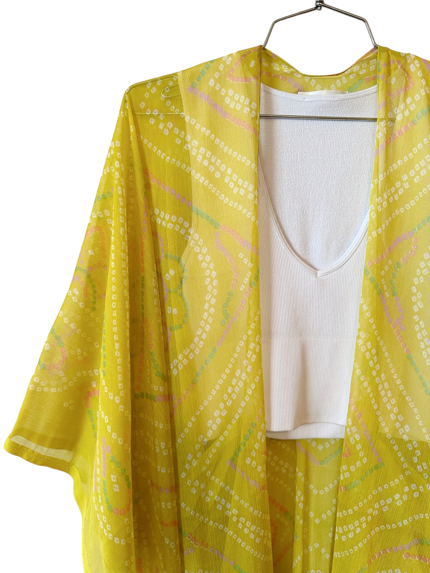 Champagne Hippy- Limoncello Kimono