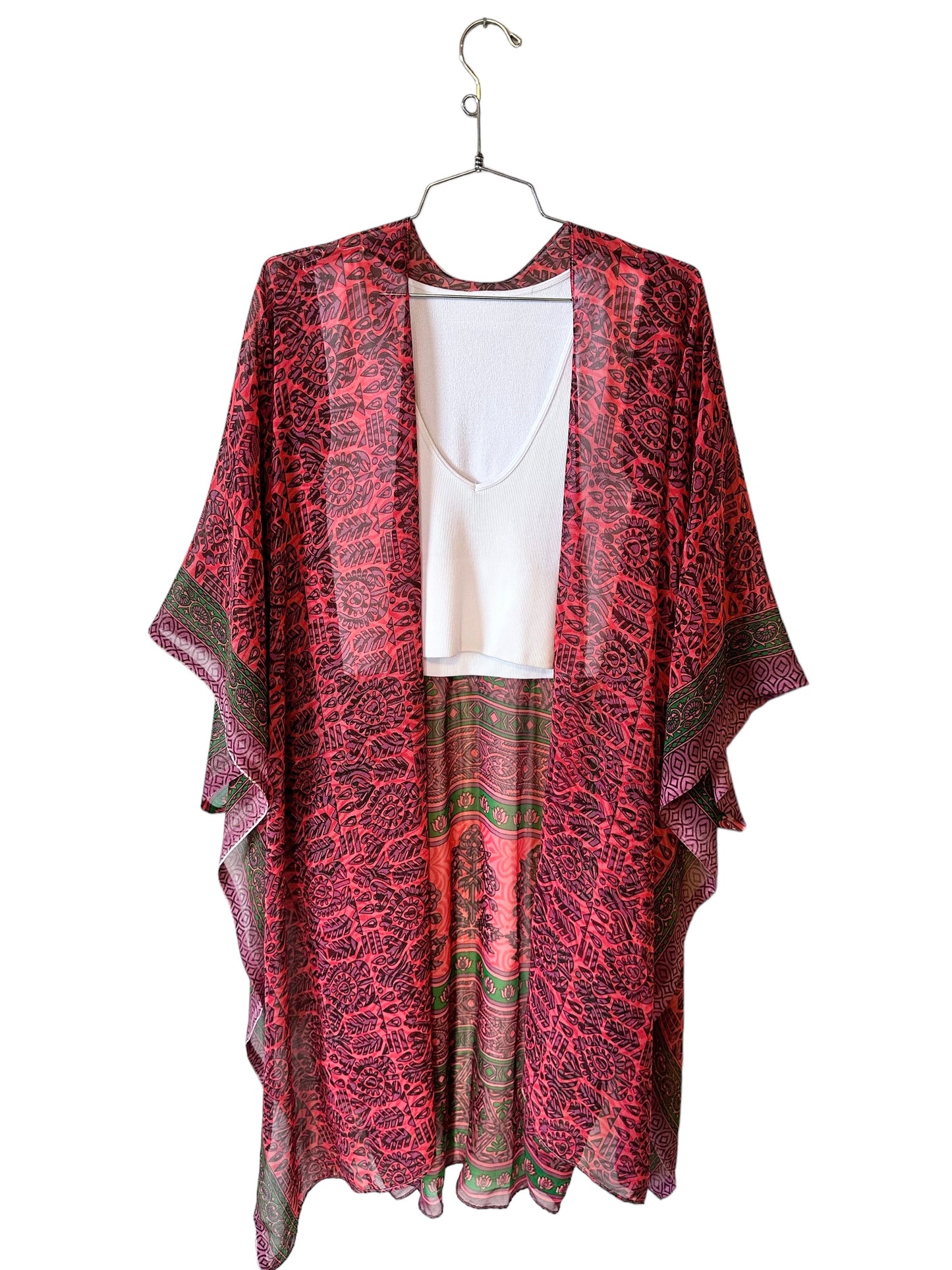 Champagne Hippy- Maui Kimono