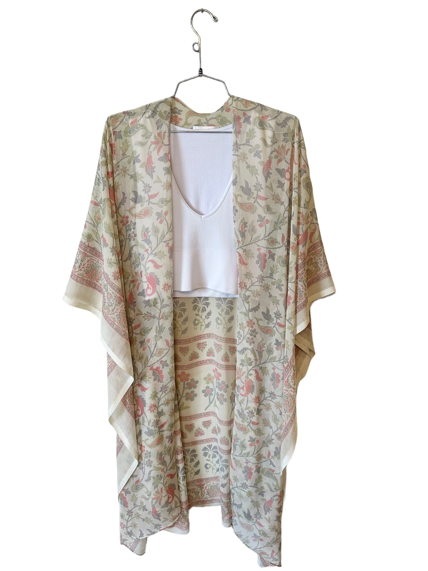 Champagne Hippy- Estella Kimono