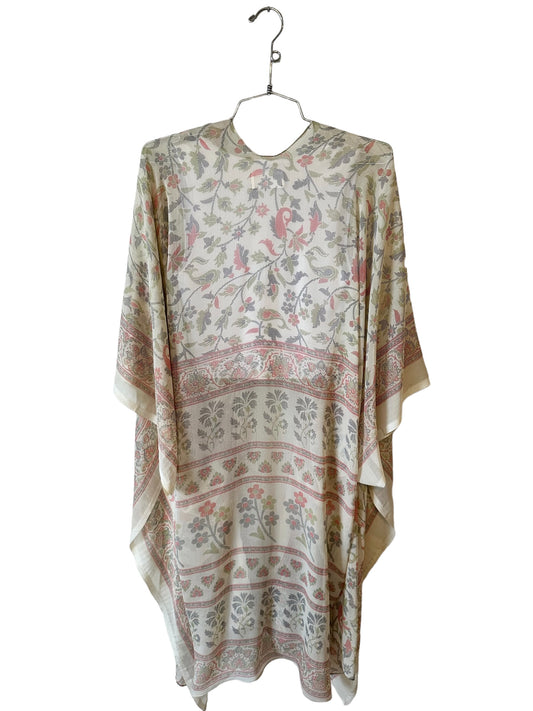 Champagne Hippy- Estella Kimono