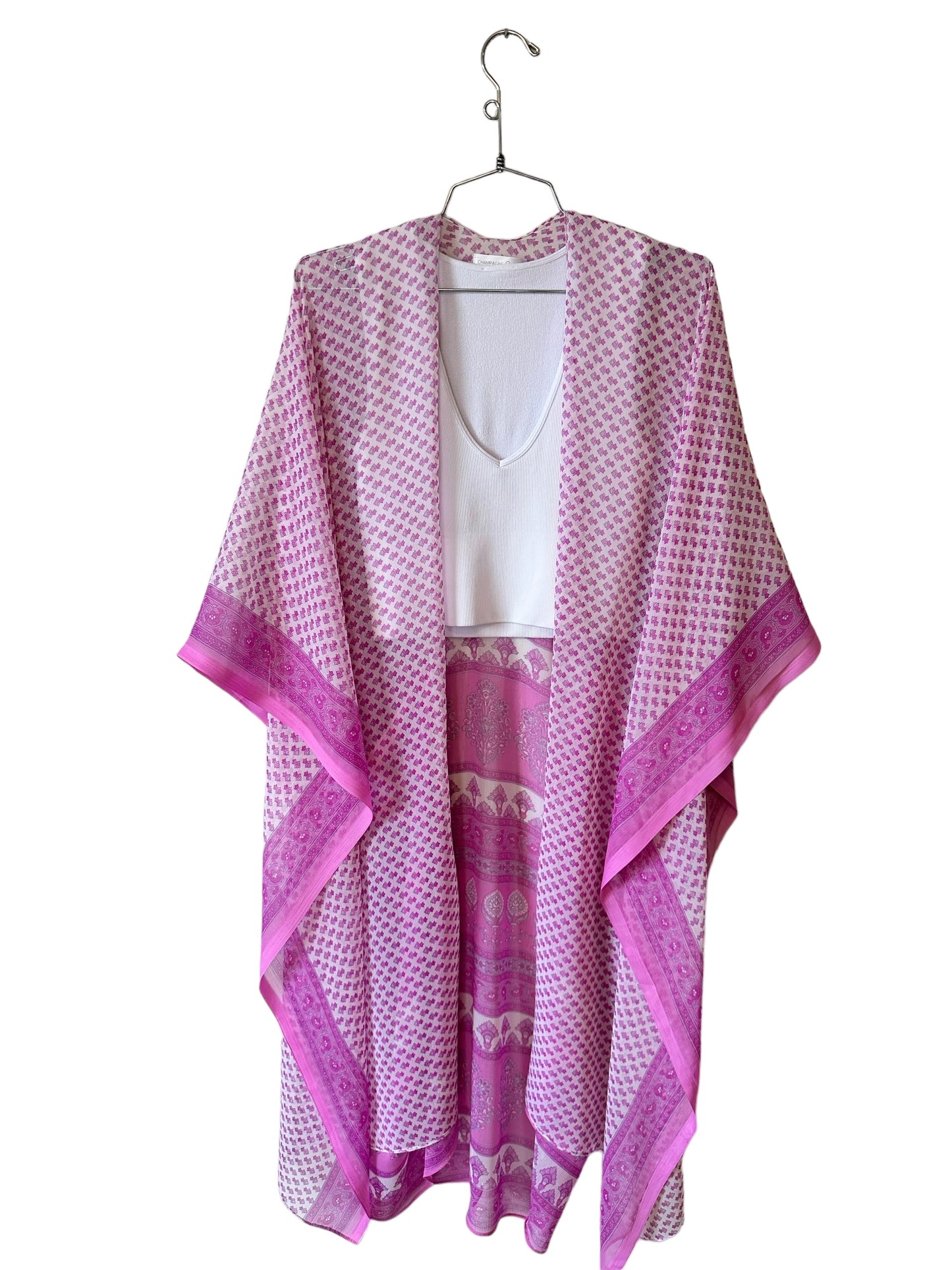 Champagne Hippy- Barbie World Kimono