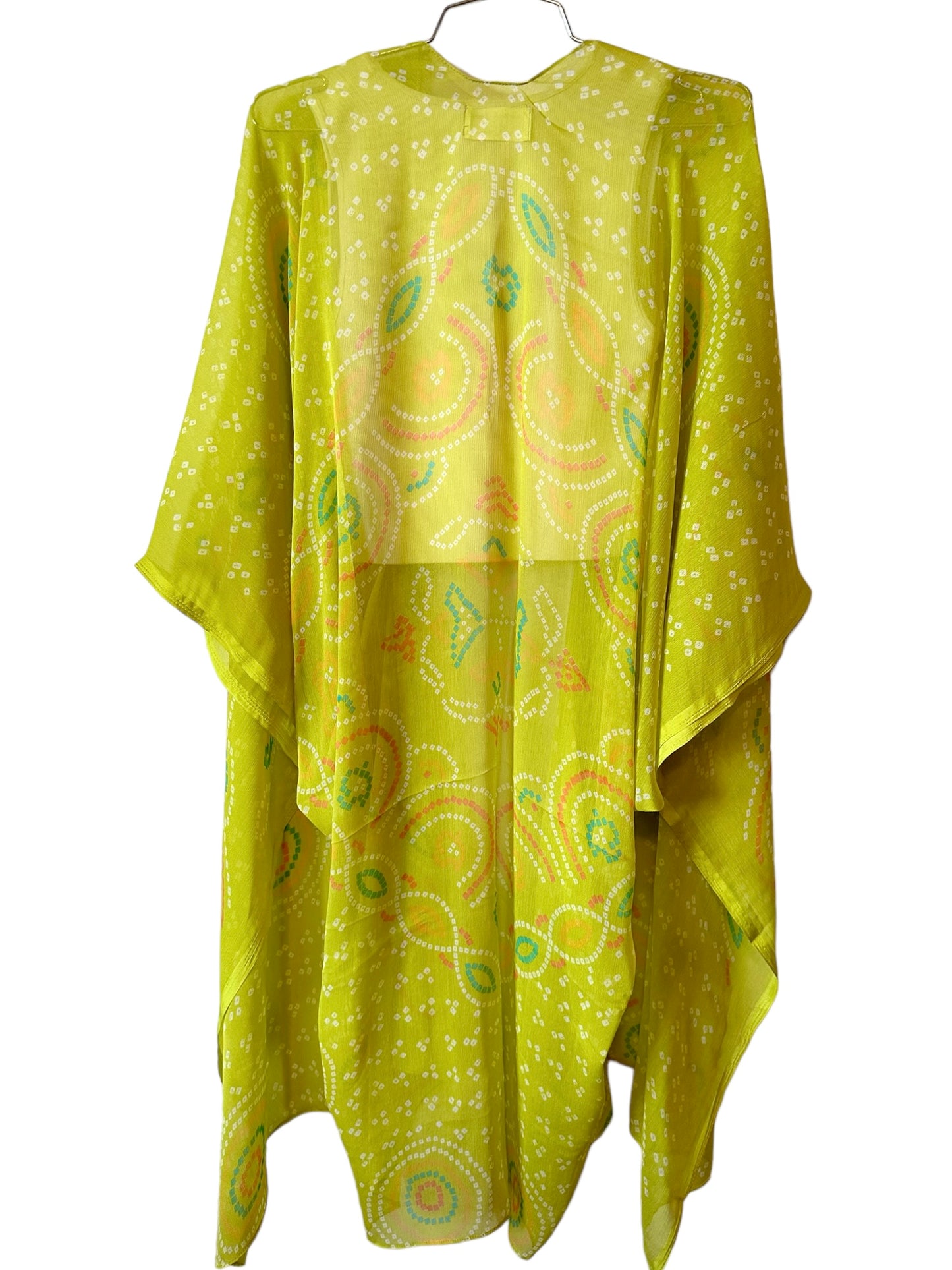 Champagne Hippy- Lemon Lime Kimono