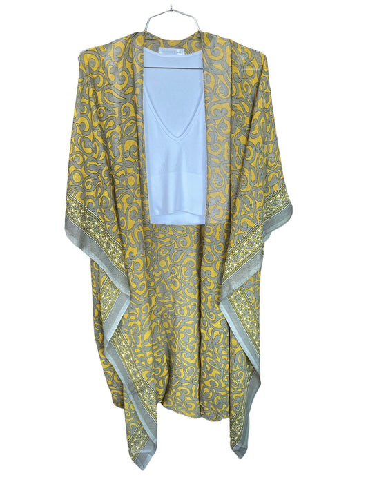 Champagne Hippy- Sunrise Kimono