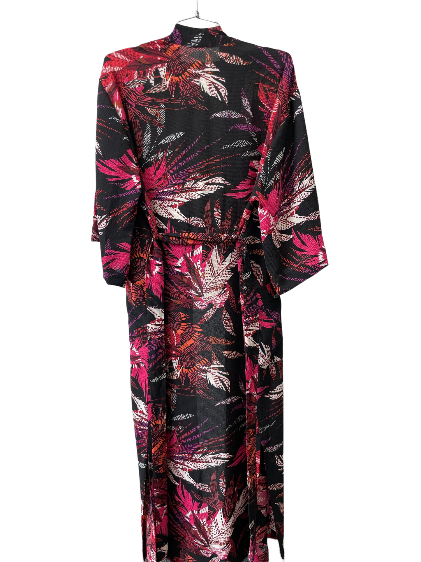 Champagne Hippy - The Tropics Robe in Multi Print