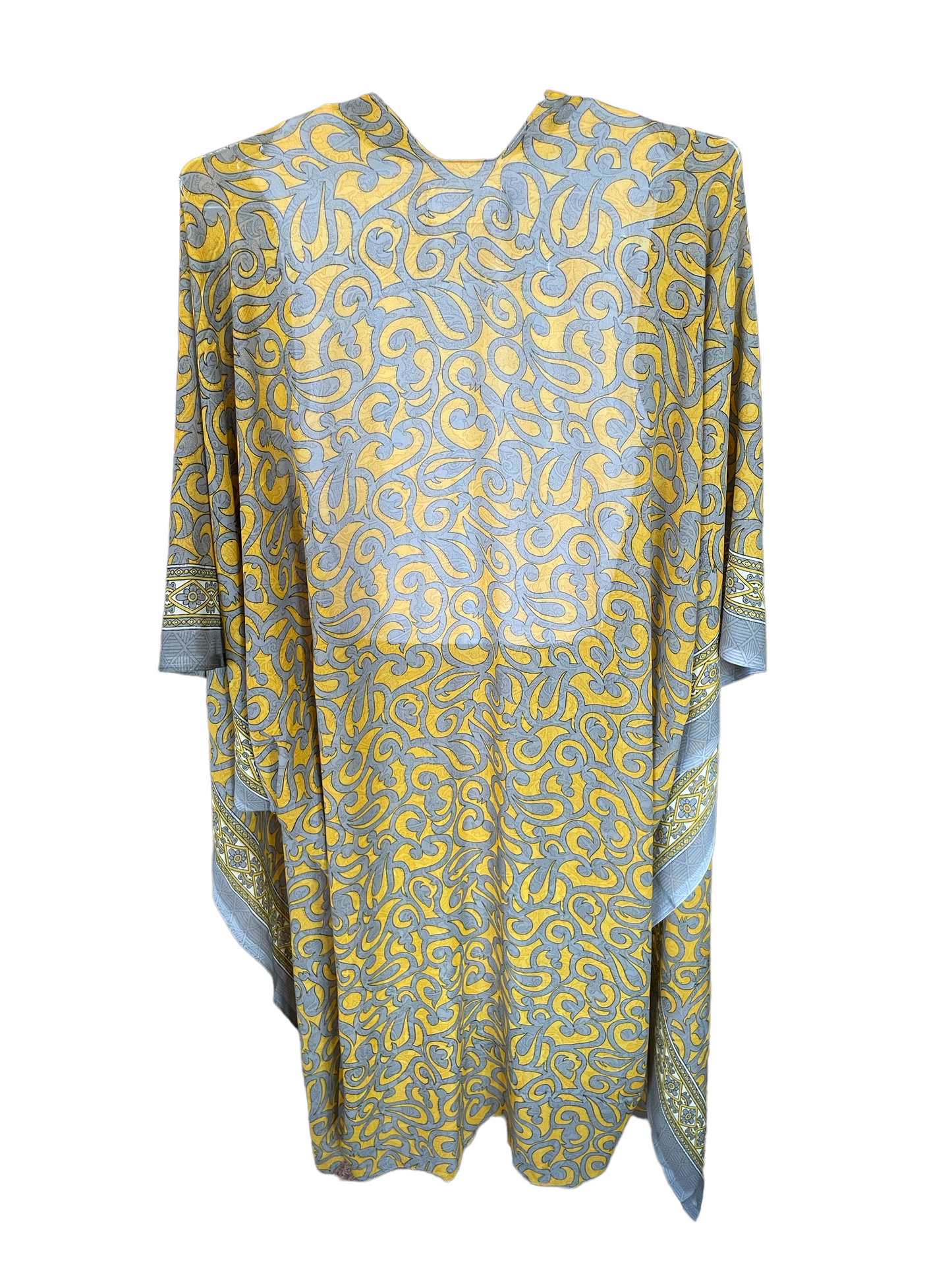 Champagne Hippy- Sunrise Kimono